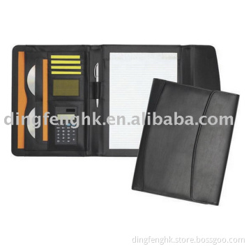 Portfolio,conference  folder,PU portfolio,A4 portfolio,zipper portfolio
